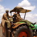 Kenya - Soldiers - famine Northern Kenya
